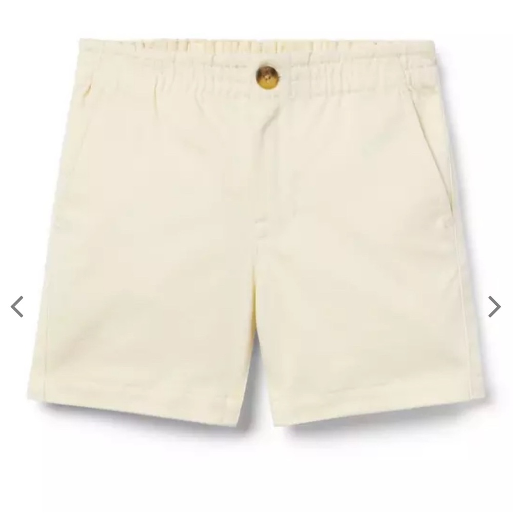 ✅SOLD Janie and Jack yellow Kids Shorts, nwt, brand new 6-12 months
